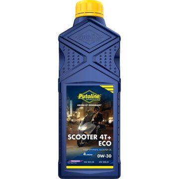 PUTOLINE Scooter 4T+ ECO 0W-30 sintetičko ulje za skutere, niske emisije