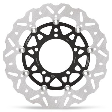 Moto Master PREDNJI PLIVAJUĆI KOČIONI DISK NITRO ROAD (ALUMINIJSKI SREDIŠNJI DIO) SUZUKI: GSX-R, M1800 (310X100X5) (VIDI OPIS PROIZVODA)
