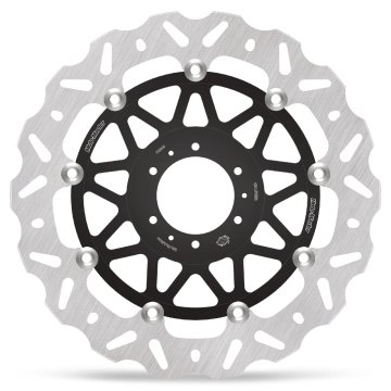 Moto Master Nitro Road plutajući kočioni disk, Honda GL/VFR/XL, aluminijski 296 mm