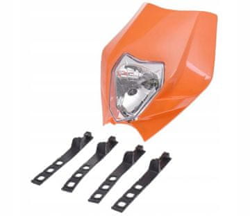 Univerzalna H4 žarulja za oklop motocikla 35W Cross Enduro Ktm Exc Sxf Xc!!