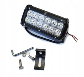 Univerzalna svjetlosna traka s halogenom LED radnom svjetiljkom za QUAD MOTO Atv Cross