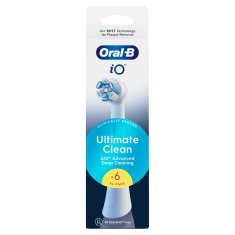 Oral-B iO Ultimate Clean zamjenske glave za električnu četkicu za zube