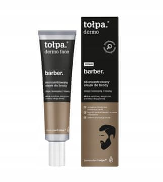 Dermo Men Barber koncentrirano ulje za bradu 40 ml