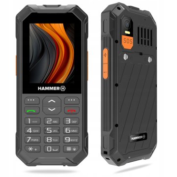 Hammer 6 LTE telefon crne boje 1 kom.