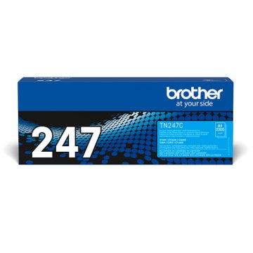 BROTHER TN-247C toner uložak 1 kom. Originalni cijan