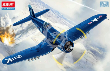 Academy Vought F4U-4 Corsair - Bitka za rezervoar Jangjin 12353 mjerilo 1/48