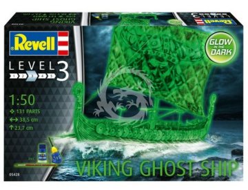 Vikinški brod duhova 05428 modelni komplet 1/50