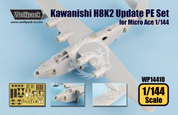 Kawanishi H8K2 Tip 2 Leteći brod WP14410 Komplet za nadogradnju u mjerilu 1/144