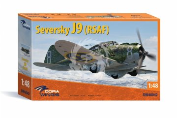 Seversky J9 (RSAF) Dora krila 48042 modelni komplet u mjerilu 1/48