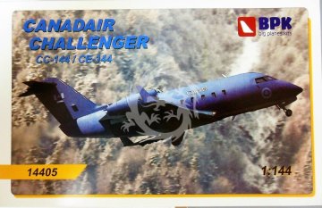 Modelni komplet Canadair Challenger CC-144 - CE-144 BPK veliki avioni 14405 1/144