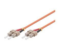 MicroConnect światłowód SC-SC Multimode