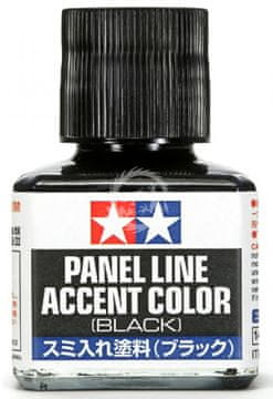 Tamiya Panel Line Accent Color Wash crna 87131