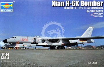 Trumpeter Xian H-6K 03930 strateški bombarder u mjerilu 1/144
