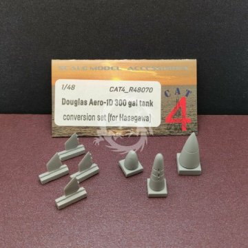 DOUGLAS AERO-1D SET ZA PRERADU SPREMNIKA OD 300 GAL (ZA HASEGAWA) Cat4 R48070 Mjerilo 1/48