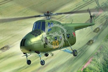 Trumpeter 05816 Mi-4 Hound plastični model, mjerilo 1/48
