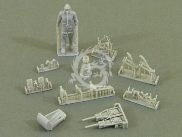 Models 21-48237 Detaljni set za Me-163B u mjerilu 1/48