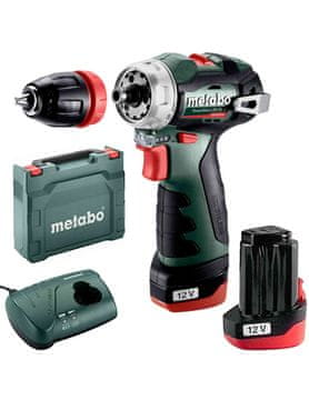 Metabo Wkrętarka BS BL Q 12V 38Nm 2x2,0 Ah