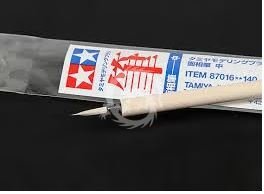 Tamiya okrugla četka srednje veličine 87016, okrugla, s oštrim vrhom