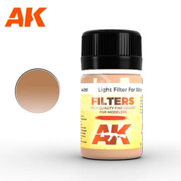 AK-Interactive Emajlirani proizvod Oker za pijesak / Svjetlosni filter za drvo AK-261 AK261 35 ml