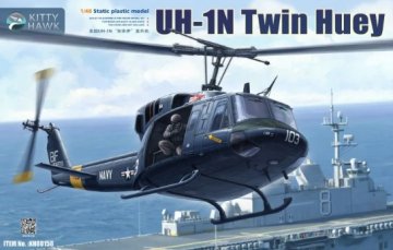 Model zrakoplova UH-1N Twin Huey KH80158 u mjerilu 1/48