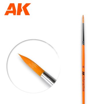 AK-Interactive AK Interactive AK606 sintetički okrugli kist veličine 6
