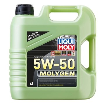 Liqui Moly OLEJ 5W50 4L MOLYGEN SJ/CF/ 229.1/ 502.00 505.00