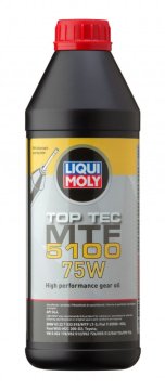 Liqui Moly OLEJ 75W 1L TOP TEC 5100 GL4 / VW G 052 178 / WSS-M2C 200-D2