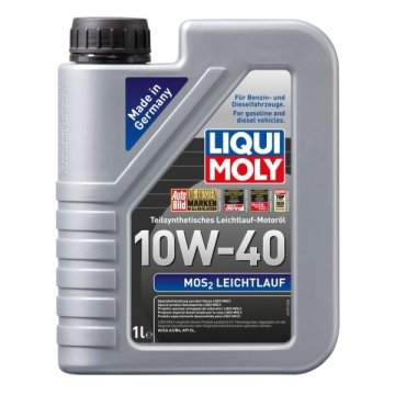 Liqui Moly OLEJ 10W40 1L MOS2 LEICHTLAUF SUPER