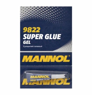 Mannol KLEJ SUPER GLUE 3G UNIWERSALNY/ ŻEL
