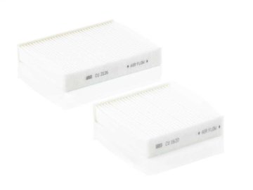 Mann Filter FILTR KABINY PEUGEOT 207 KOMPLET2