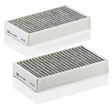 Mann Filter FILTR KABINY MERCEDES W164 M-KLASA 05- 2SZT. Z AKTYWNYM WĘGLEM