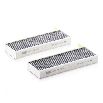 Mann Filter FILTR KABINY PEUGEOT 308 13- KOMPLET 2SZT Z AKTYWNYM WEGLĘM