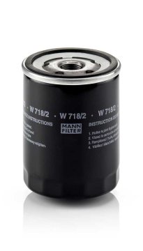 Mann Filter FILTR OLEJU FIAT PUNTO/TIPO