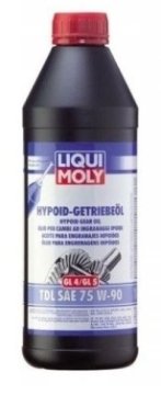 Liqui Moly OLEJ 75W90 1L TDL / GL4/5 / API MT-1 / MAN 3343 TYP M / SCANIA STO 1:0 / ZF TE-ML 19B