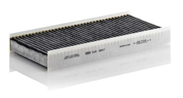 Mann Filter FILTR KABINY CITROEN JUMPY Z AKTYWNYM WĘGLEM