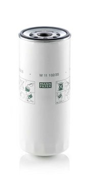 Mann Filter FILTR OLEJU VOLVO LKW