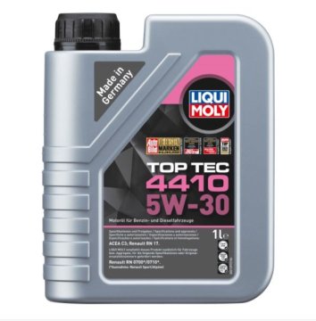 Liqui Moly OLEJ 5W30 1L TOP TEC 4410/ C3/ RN17