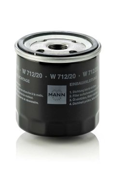 Mann Filter FILTR OLEJU VW A200 TURBOSPRĘŻ