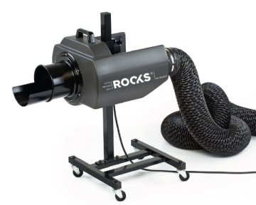 Brooks MOBILNY WYCIĄG SPALIN, ODCIĄG SPALIN 430 M3/H, 0,37 KW, FI 120 MM, 230V, WĄŻ 6 METRÓW