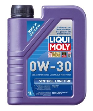 Liqui Moly OLEJ 0W30 1L SYNTHOIL LONGTIME SM/CF / A3/B4 / 229.3 / 505.00