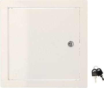 Drzwiczki rew.25x25 malow ZAMEK