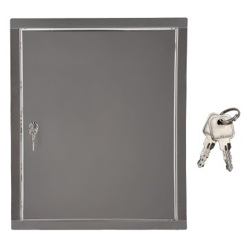 Drzwiczki rew.20x25 nierd ZAMEK
