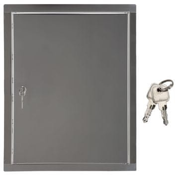 Drzwiczki rew.20x30 nierd ZAMEK