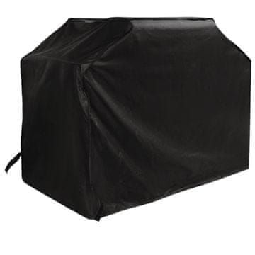 Pokrowiec Na Grilla Gazowego Grill Gazowy Wodoodporny Czarny 150 X 65 X 105 CM