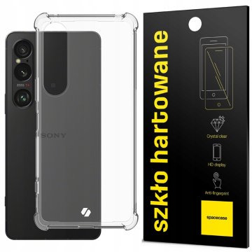 Otporna na udarce, jaka zaštitna oklopna futrola za Sony Xperia 1 VI + staklo