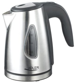 Adler Czajnik elektryczny AD 1203 (1500W 1l; kolor srebrny)
