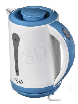 Adler Czajnik elektryczny AD 1244 (2200W 2.5l; kolor niebieski)