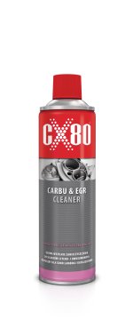 cx80 CLEANER CARBU + EGR sprej za čišćenje injektora 500ml