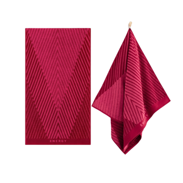 Zwoltex ENERGY AB ręcznik na siłownię sportowy wielokolorowy 430g 70x140cm