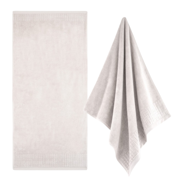Zwoltex PAULO 3 AB Ręcznik kąpielowy duży beżowy 500g 70x140cm